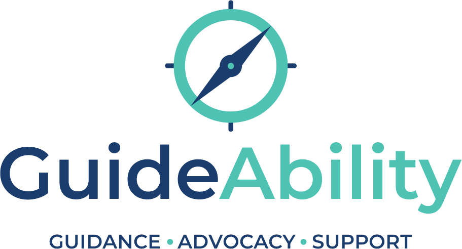 GuideAbility logo – NDIS application support